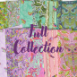 Preview: Tula Pink - Tula Pink True Colors - What a Ditz - Buttercup